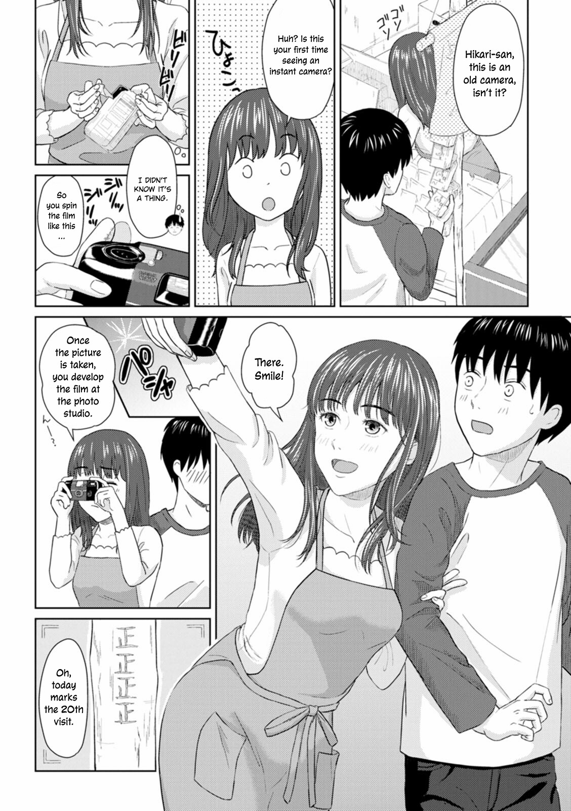 Hentai Manga Comic-Rain and Light-Read-8